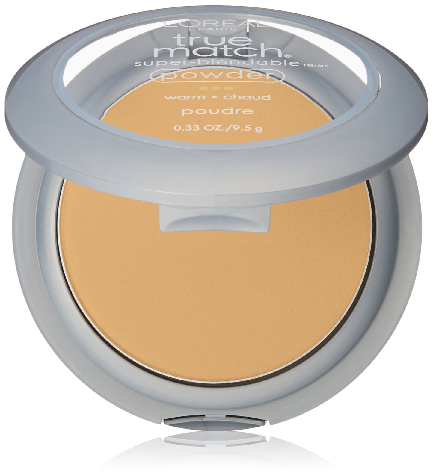 L'Oréal Paris True Match Super-Blendable Powder, Fresh Beige, 0.33 oz.