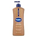 Vaseline Cocoa Radiant Body Lotion Cocoa Radiant for Dry Skin Lotion Made with Ultra-Hydrating Lipids and Pure Cocoa Butter for a Long-Lasting