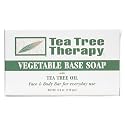 Tea Tree Therapy Vegetable Base Soap - 3.9 Oz