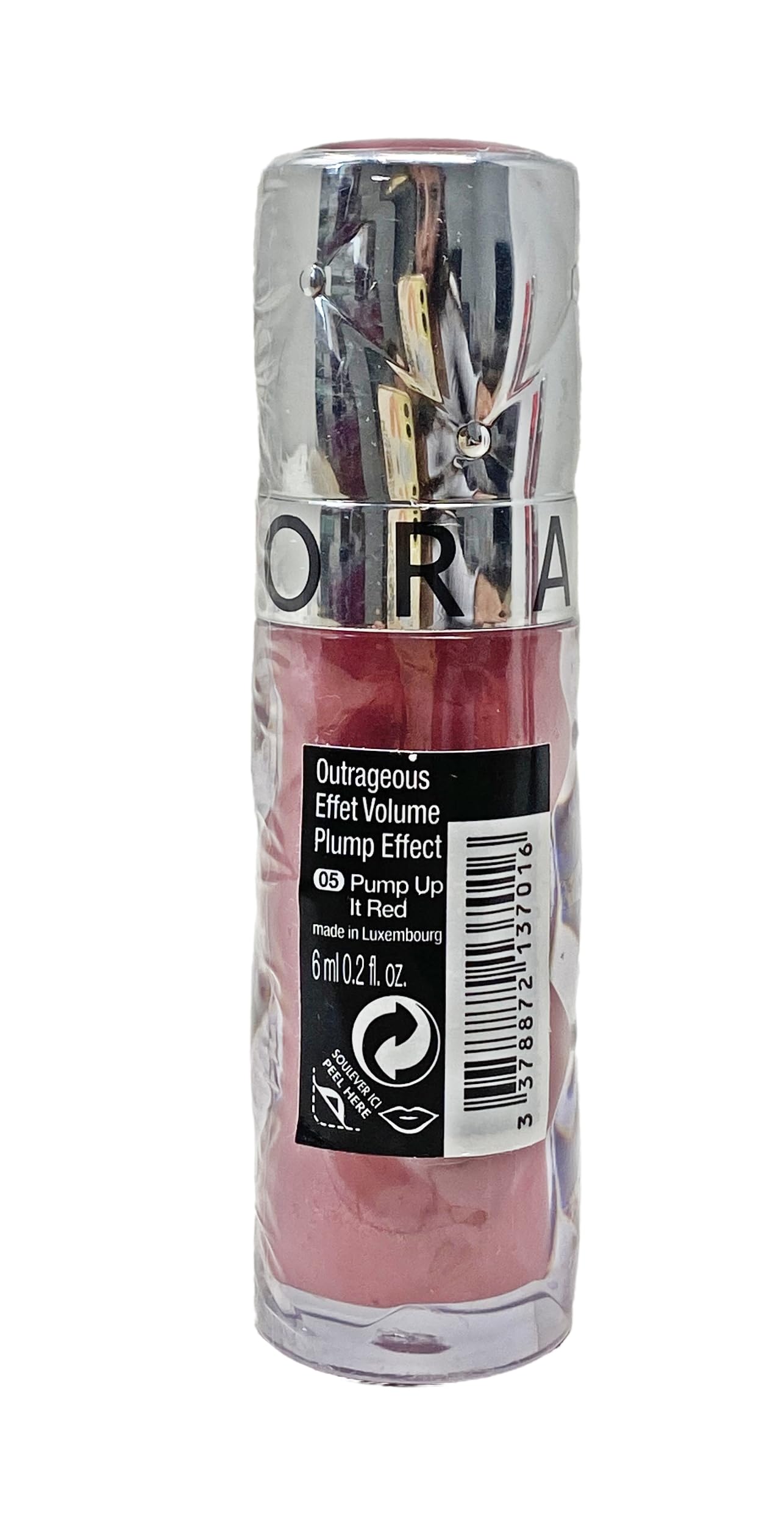 SEPHORA Collection Outrageous Plump Hydrating Lip Gloss - 05 Plump It Up Red (shimmer free berry red) 0.2 oz. / 6 ml