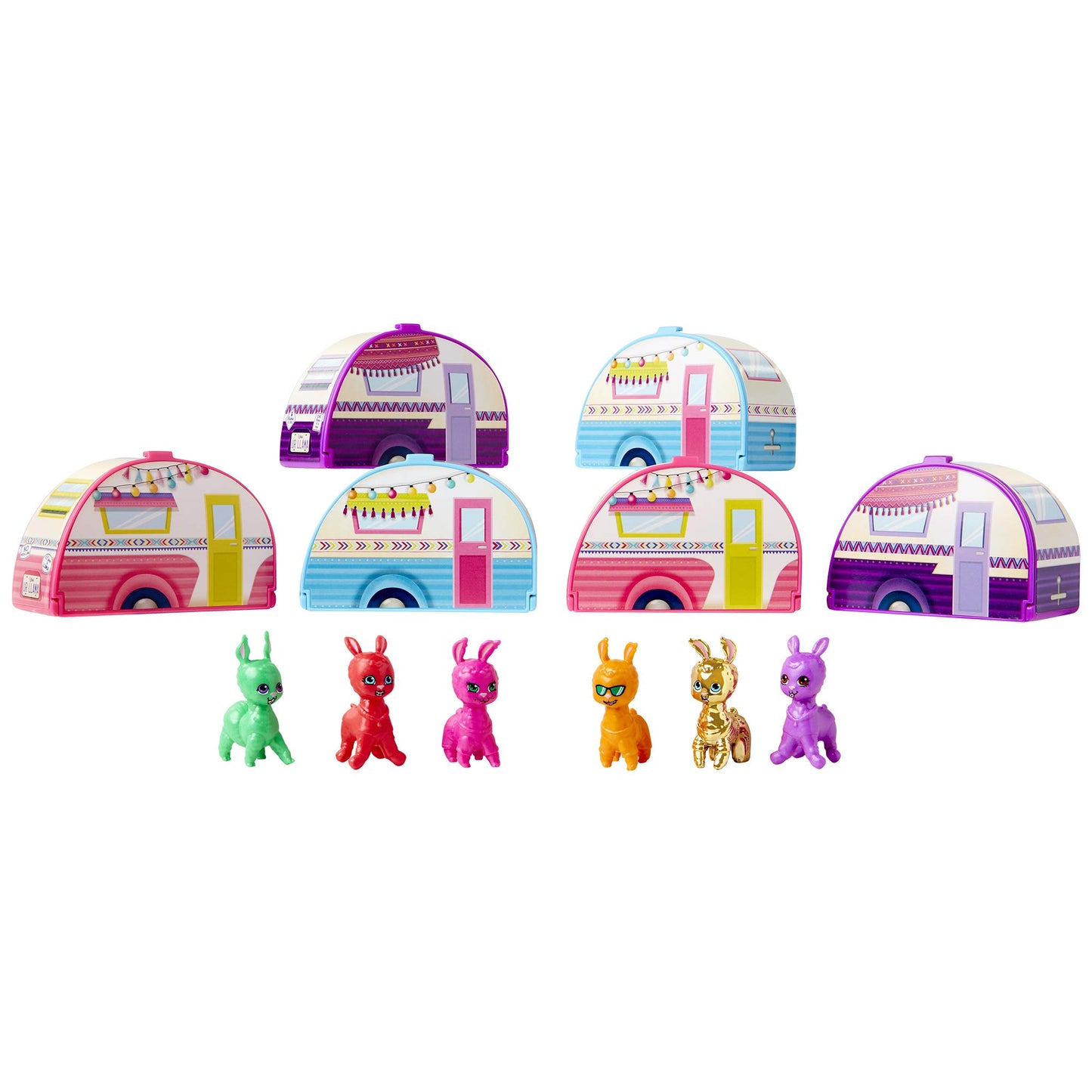 Jakks Pacific Who's Your Llama Mini Collectibles, Styles May Vary
