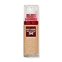 Revlon Liquid Foundation, Age Defying 3XFace Makeup, Anti-Aging and Firming Formula, SPF 20, Longwear Medium Buildable Coverage with Natural Finish