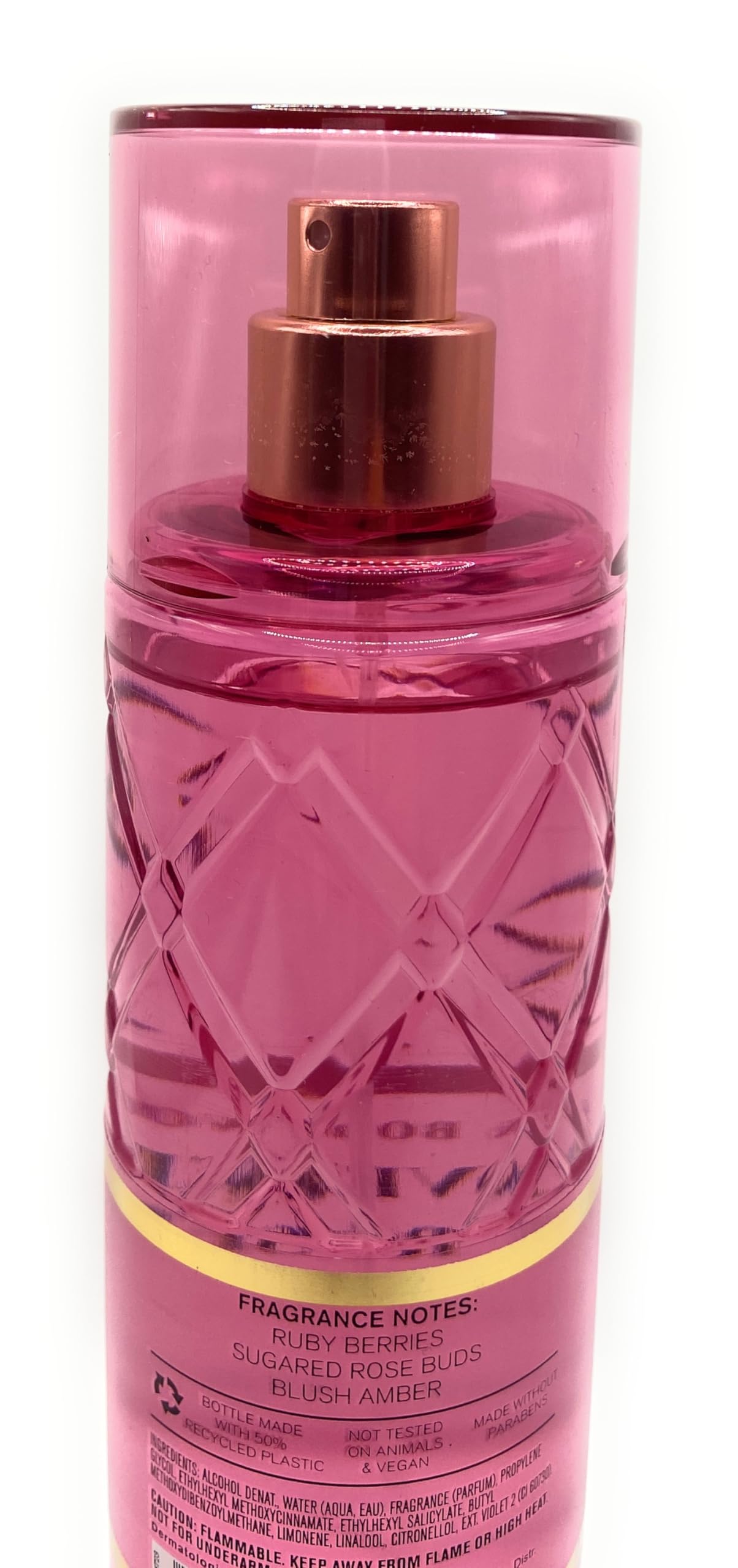 Bath and Body Works Covered In Roses Fine Fragrance Mist 8 Fluid Ounce Spray