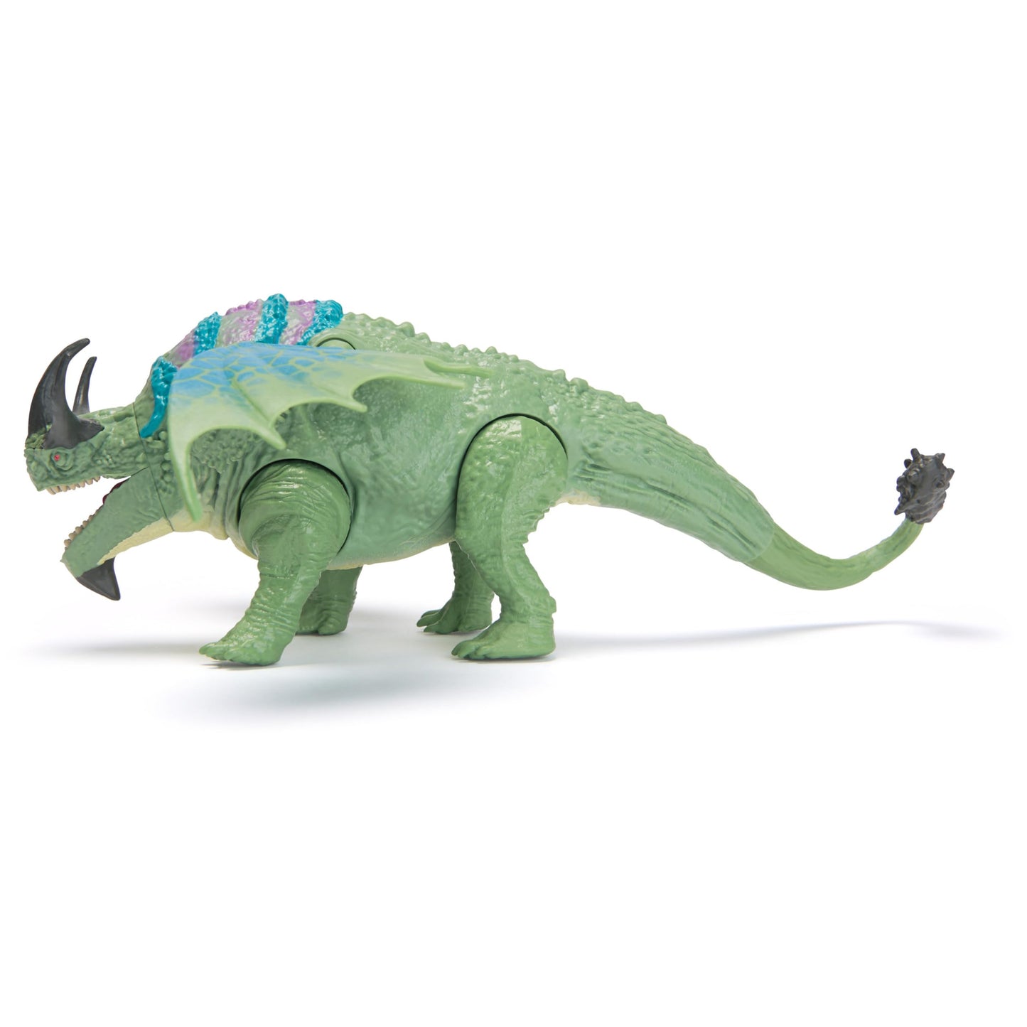 DreamWorks Dragons How to Train Your Dragon, Rumblehorn 7.5” Action Figure, Kids Toys for Boys Ages 4 and up