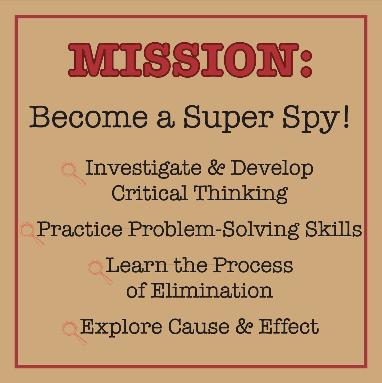 The Young Scientists Club Top Secret Spy Science Kit – Detective Set for Kids, Crime Solver Toy Gift for Boys & Girls Ages 8-10