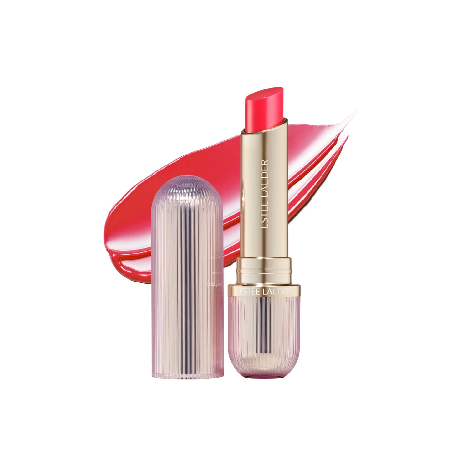 Estée Lauder Futurist HydraPlump Tinted Lip Balm | Includes Hyaluronic Acid + pH-Adaptive Color | Hydrates, Strengthens Lip Barrier, 701 Cherry Glow