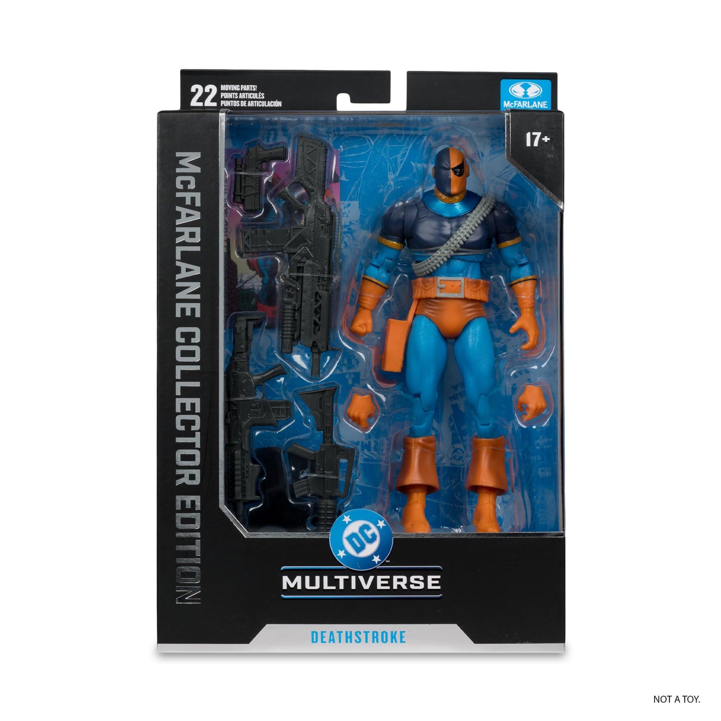 McFarlane Toys- DC Multiverse Deathstroke (Deathstroke The Terminator) 7in Action Figure McFarlane Collector Edition #46