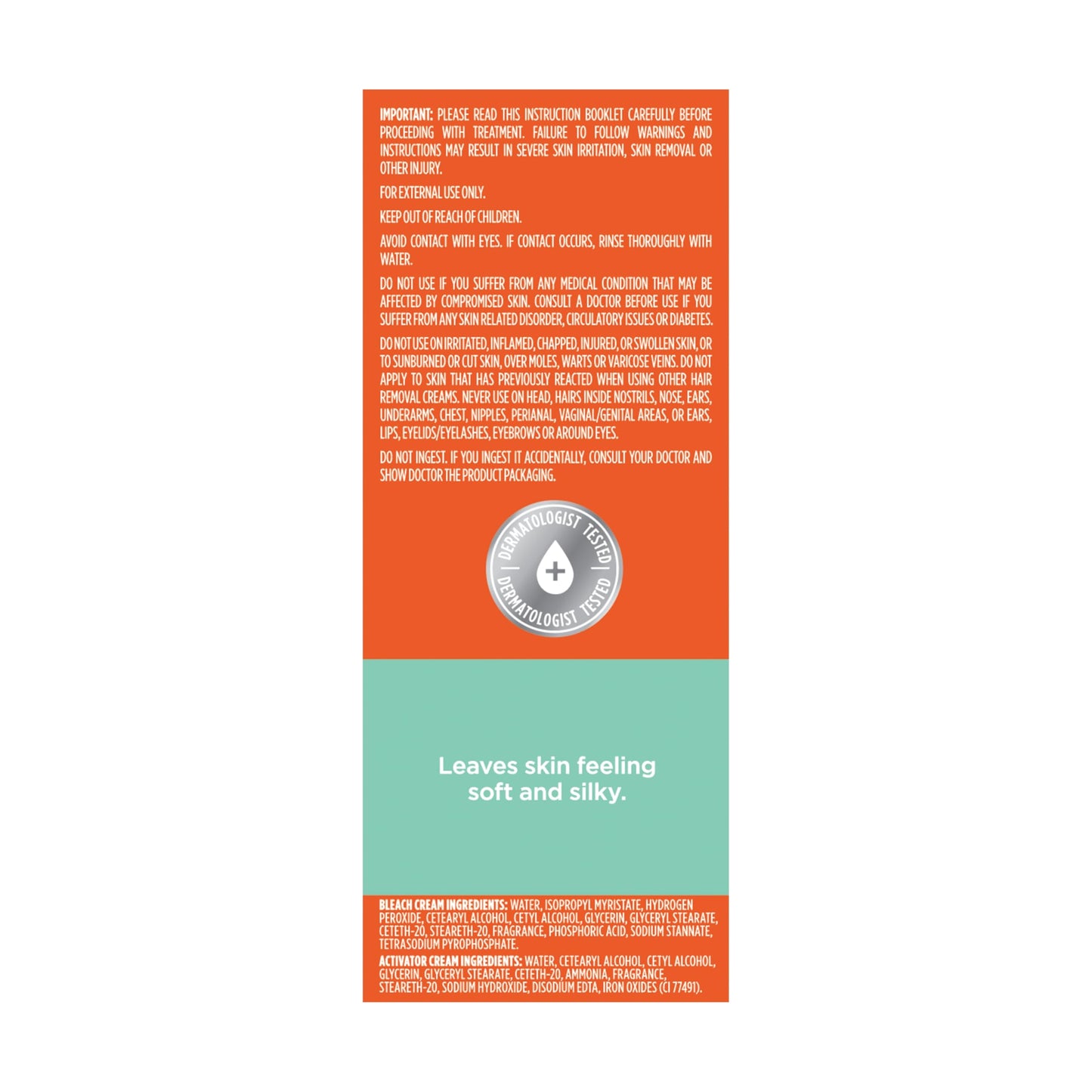 Sally Hansen Extra Strength Creme Bleach, Complete Kit (Package May Vary)