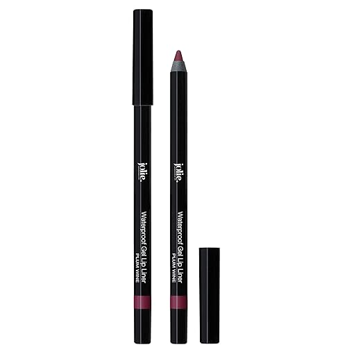 Jolie Creamy Waterproof Lip Contour Pencil - Plum Wine