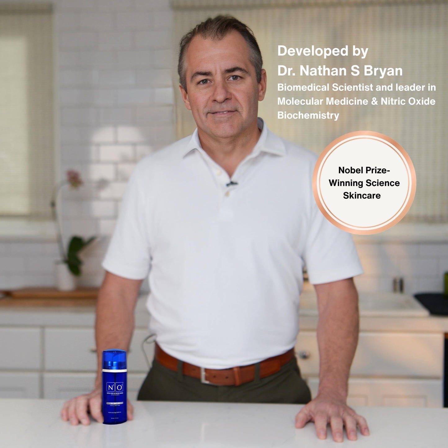 Nitric Oxide Activating Serum with Antioxidants | Hydrating Serum For Face | Decreases Wrinkles | Pore Minimizer | Improves Skin Texture | Helps Dark