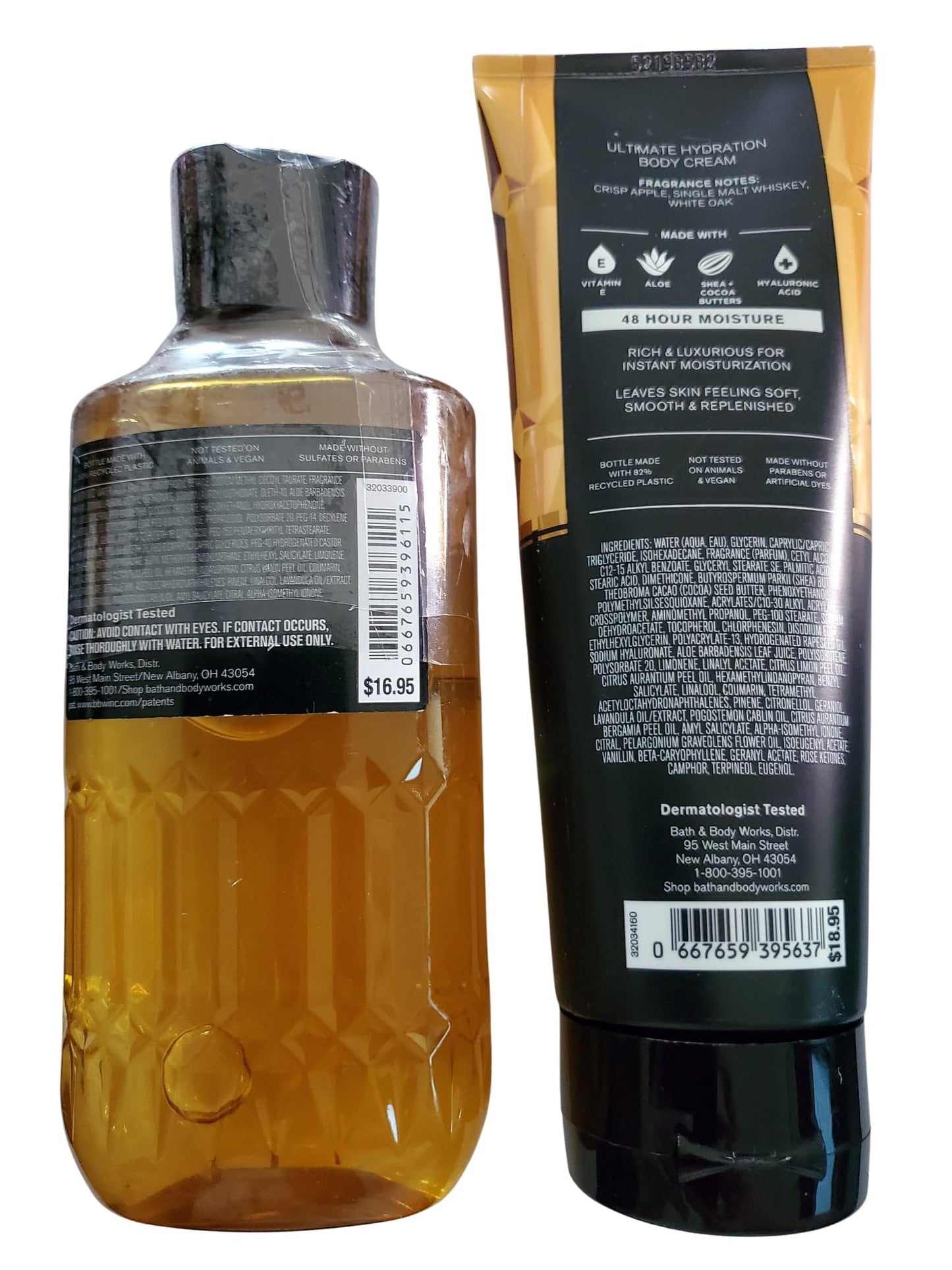 Bath & Body Works Men’s Whiskey Reserve 2-Piece Gift Set Beauty & Personal Care Bath & Body Works