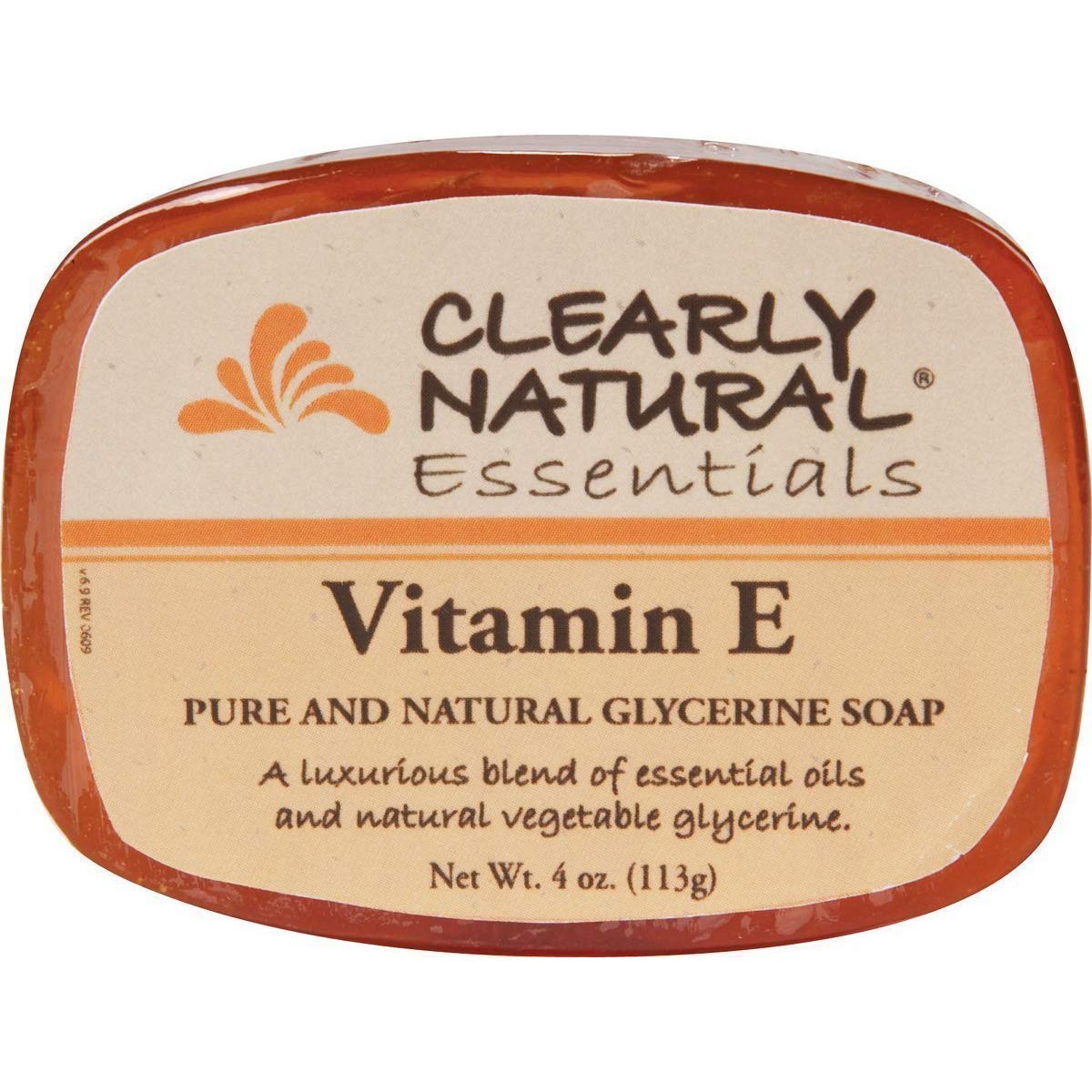 CLEARLY NATURAL BAR SOAP,GLYCERINE,VIT E, 4 OZ, 5 pack Beauty & Personal Care Clearly Natural