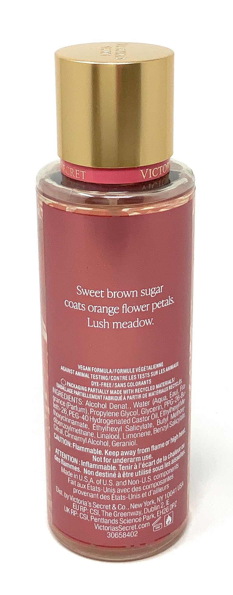 Victoria's Secret Rich Honeysuckle Apricot Fragrance Mist 8.4 fl oz