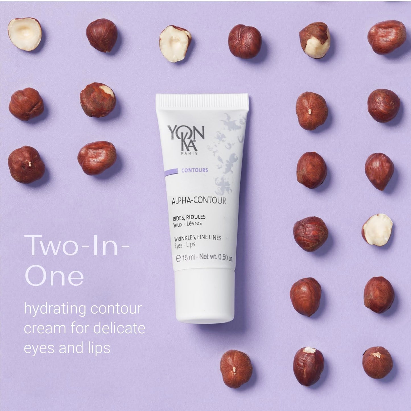Yon-Ka Alpha-Contour Eye and Lip Cream | Anti-Wrinkle Regenerating Contour Creme | Naturally Soften Signs of Aging with Botanical Oil Blends and Fruit