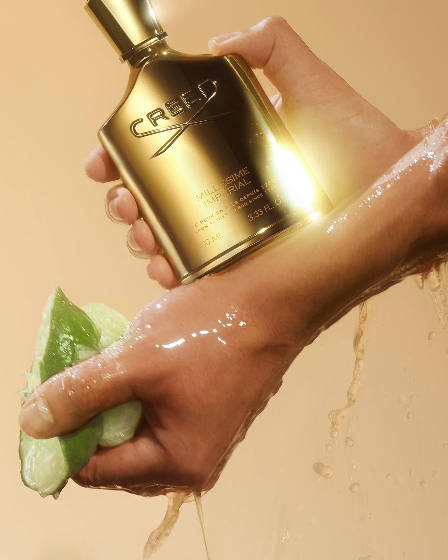 Creed Millésime Impérial, Luxury Perfume for Him & Her, Citrus, Marine & Woody Fragrance, 50ML / 1.7 Fl Oz