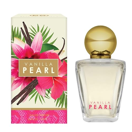 Belcam Beauty VANILLA PEARL Women's Eau de Parfum, 3.4 fl oz, Pear, Sandalwood, Vanilla - Made in the USA