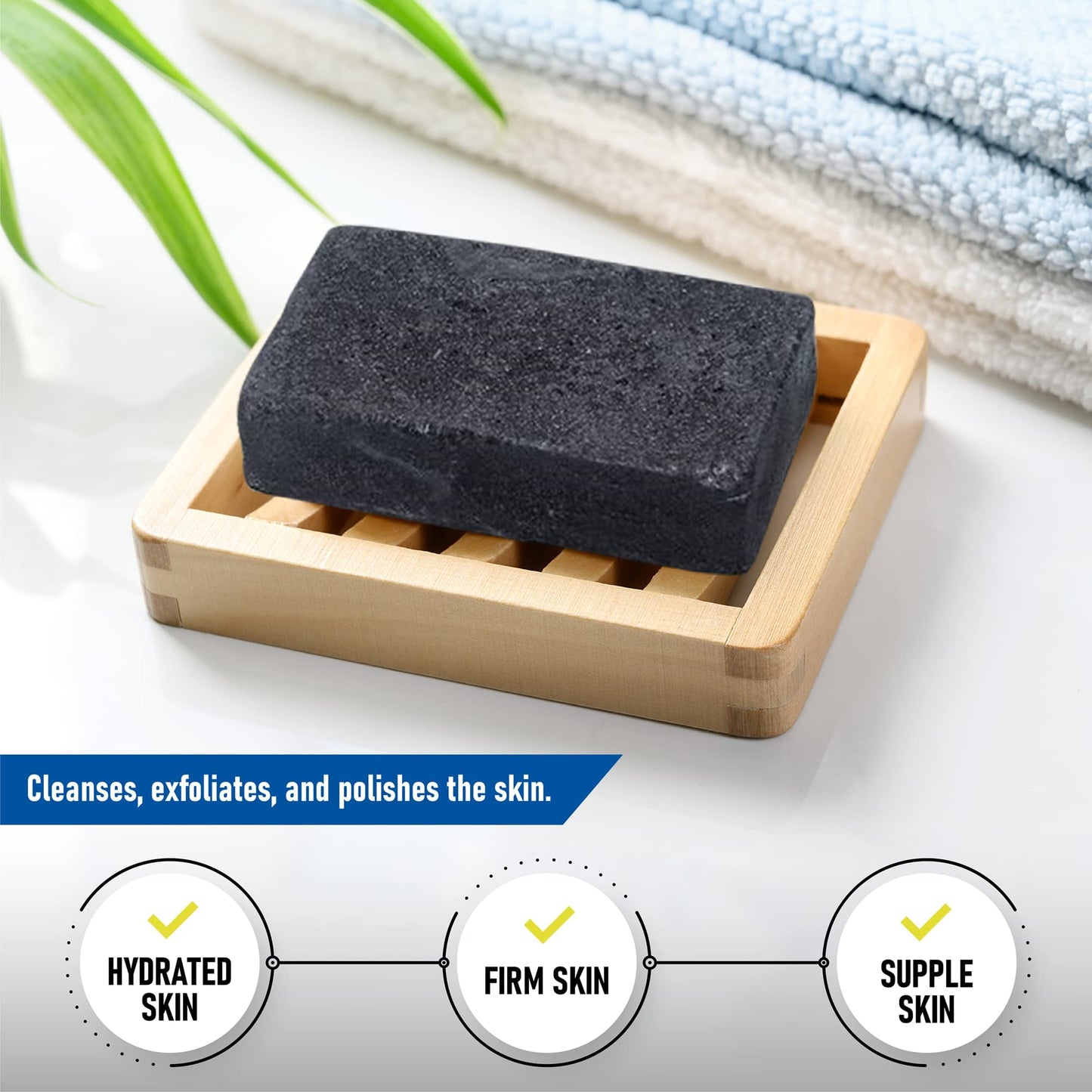 T.Taio Esponjabon Soap Sponge Variety Pack - Shower Scrubber & Bath Wash Scrub - Massage Face - Bathroom Accessories - Mother of Pearl, Aloe Vera