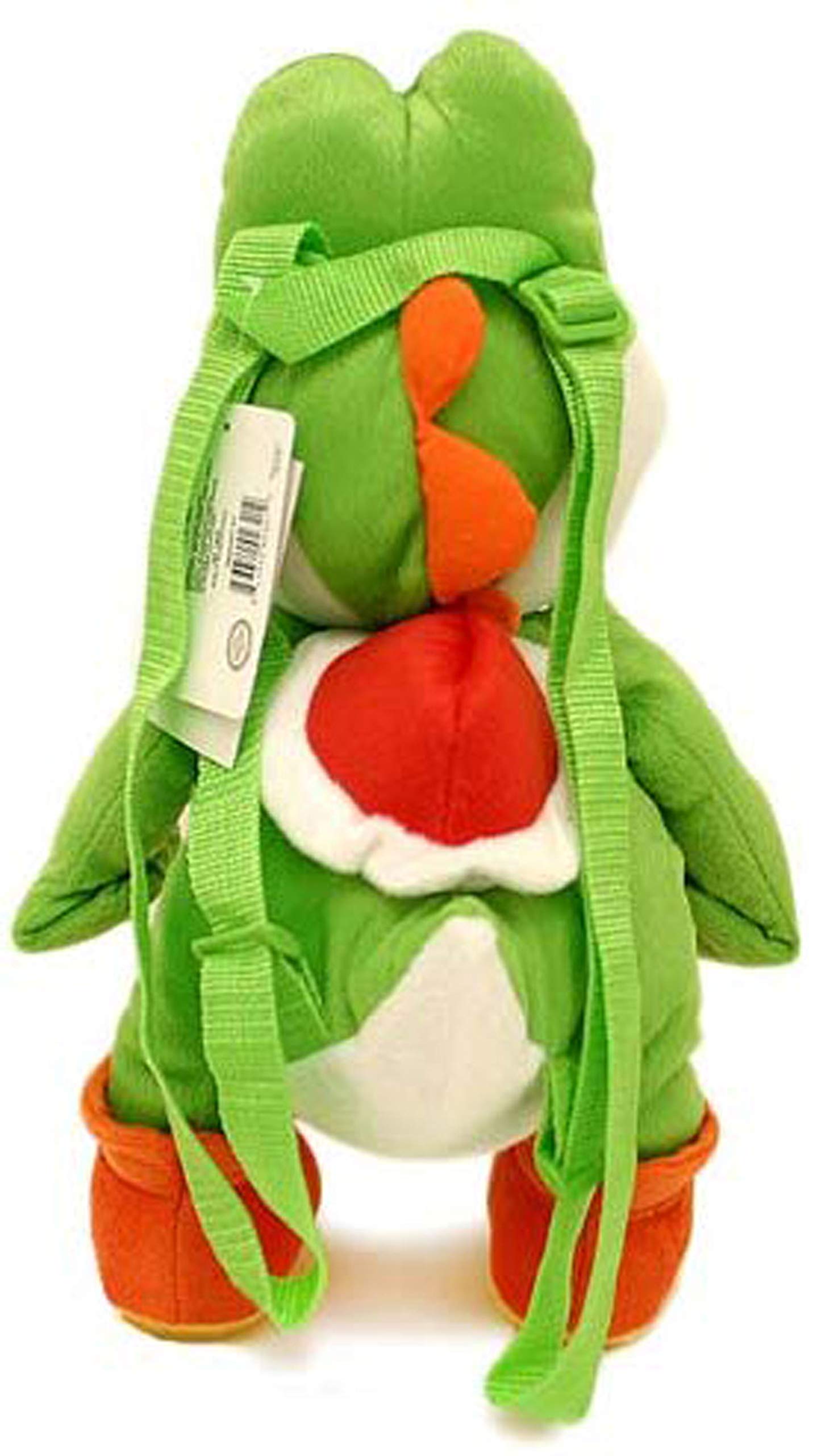 Nintendo Mario Brothers Yoshi Large Backpack Plush, Multi-colored