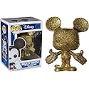 Funko Pop Disney: Gold Diamond Glitter Mickey Mouse Collectible Figure, Multicolor