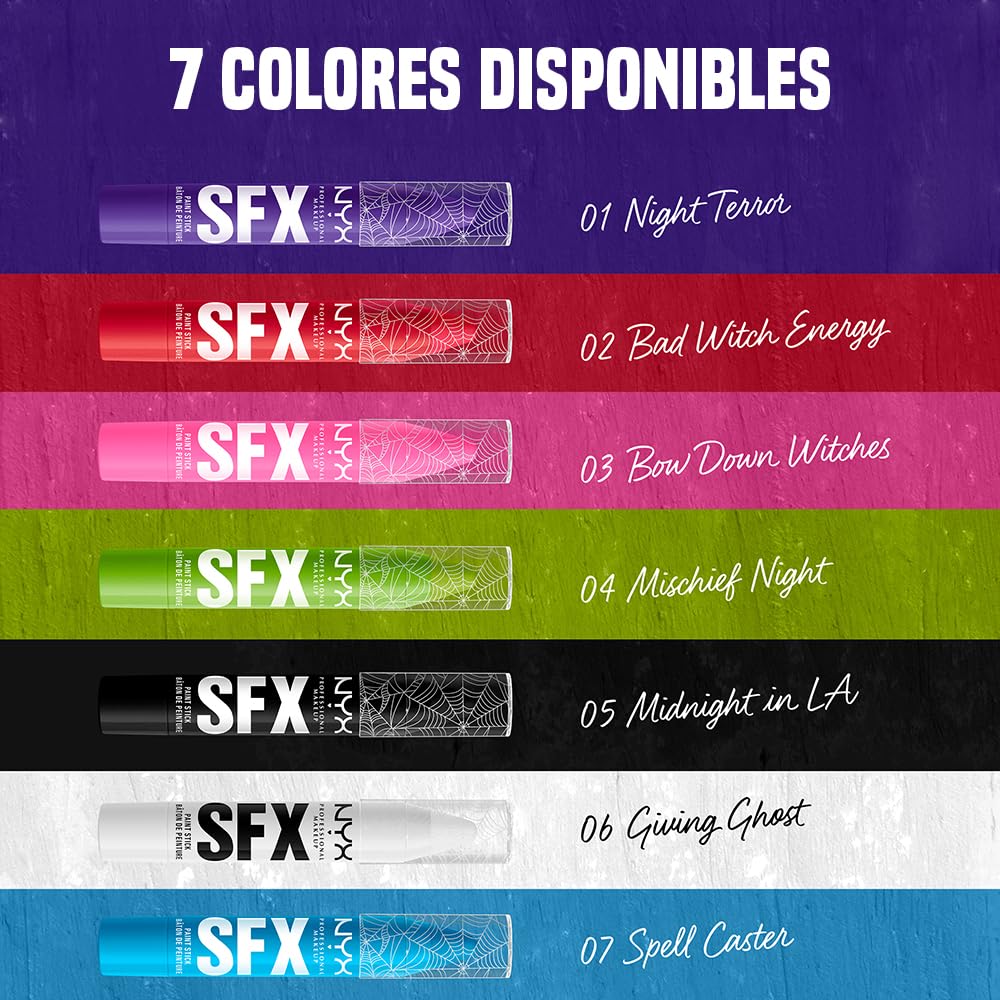 NYX Professional SFX Face & Body Paint Sticks Light blue