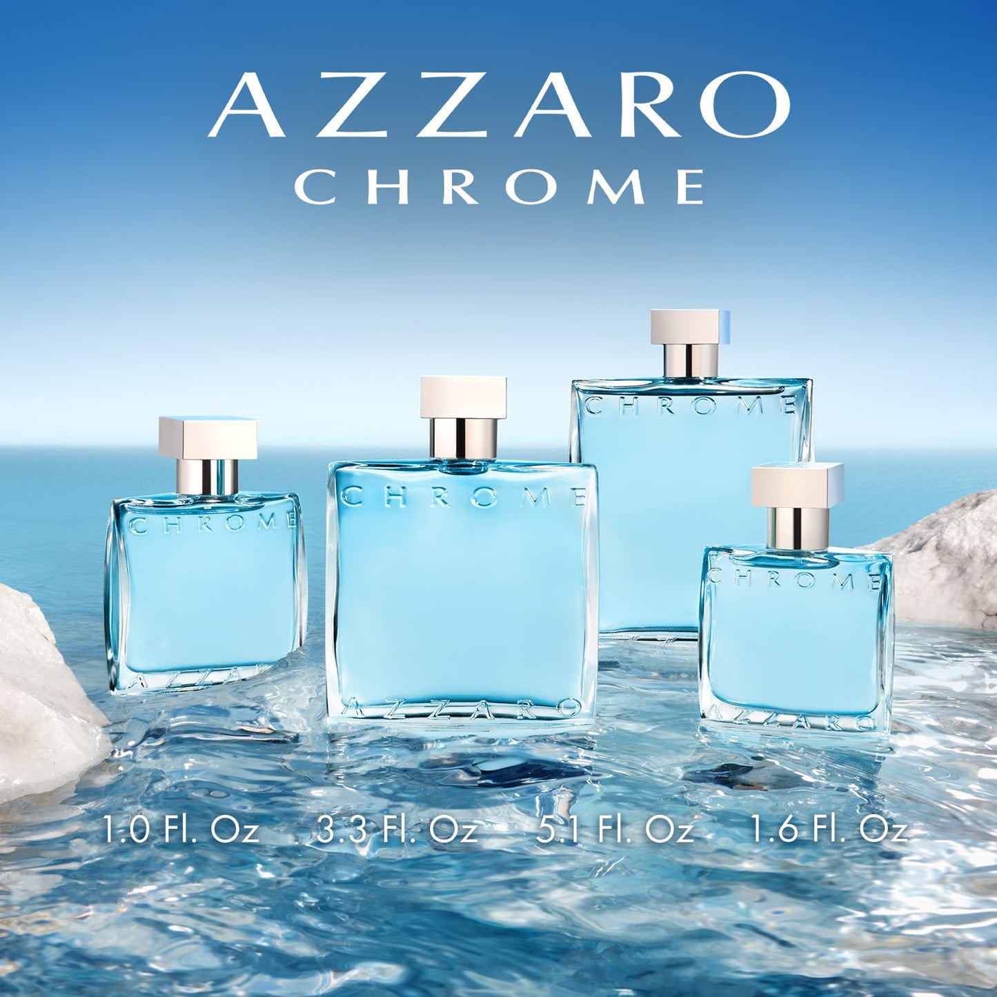 Azzaro Chrome Eau de Toilette Spray
