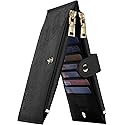 Travelambo RFID Wallet Women Large Size Bifold Multi Card Wallet Case with Zipper Pocke Credit Card Holder for Women