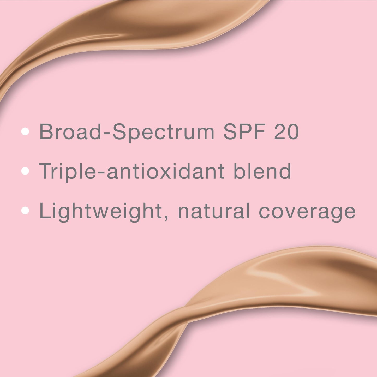 Neutrogena Healthy Skin Liquid Makeup Foundation, Broad Spectrum SPF 20 Sunscreen, Lightweight & Flawless Coverage Foundation with Antioxidant Vitamin