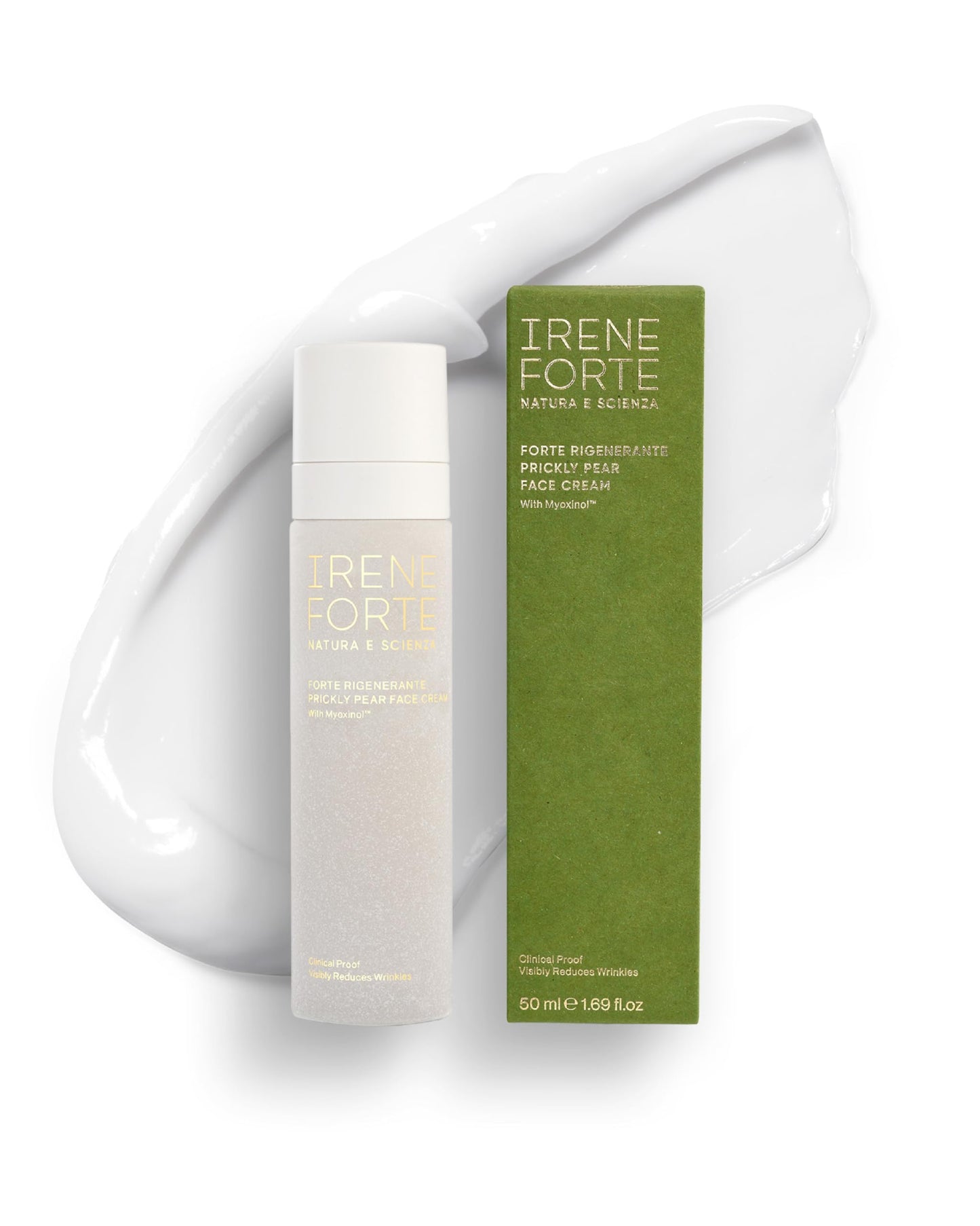 Irene Forte, Prickly Pear Face Cream with Myoxinol™, 1.69 FL OZ