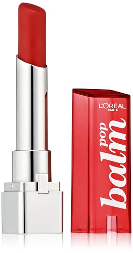 L'Oréal Paris Colour Riche Balm Pop, 420 Bold Blush, 0.1 fl. oz.