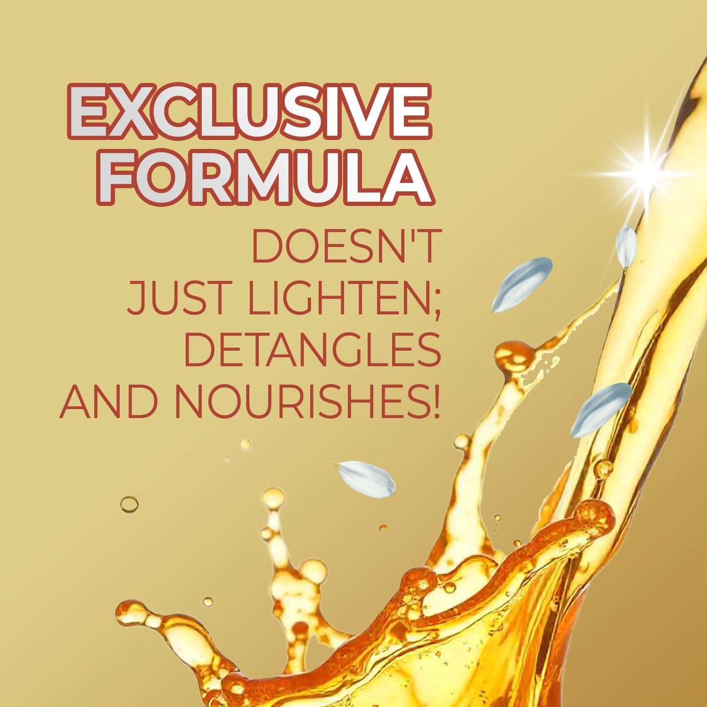 Grisi Manzanilla Hair Lotion Gold - Chamomile Hair Lightening Spray | Enhances Golden Highlights Naturally with Daily Use | Leave-In Detangler Spray