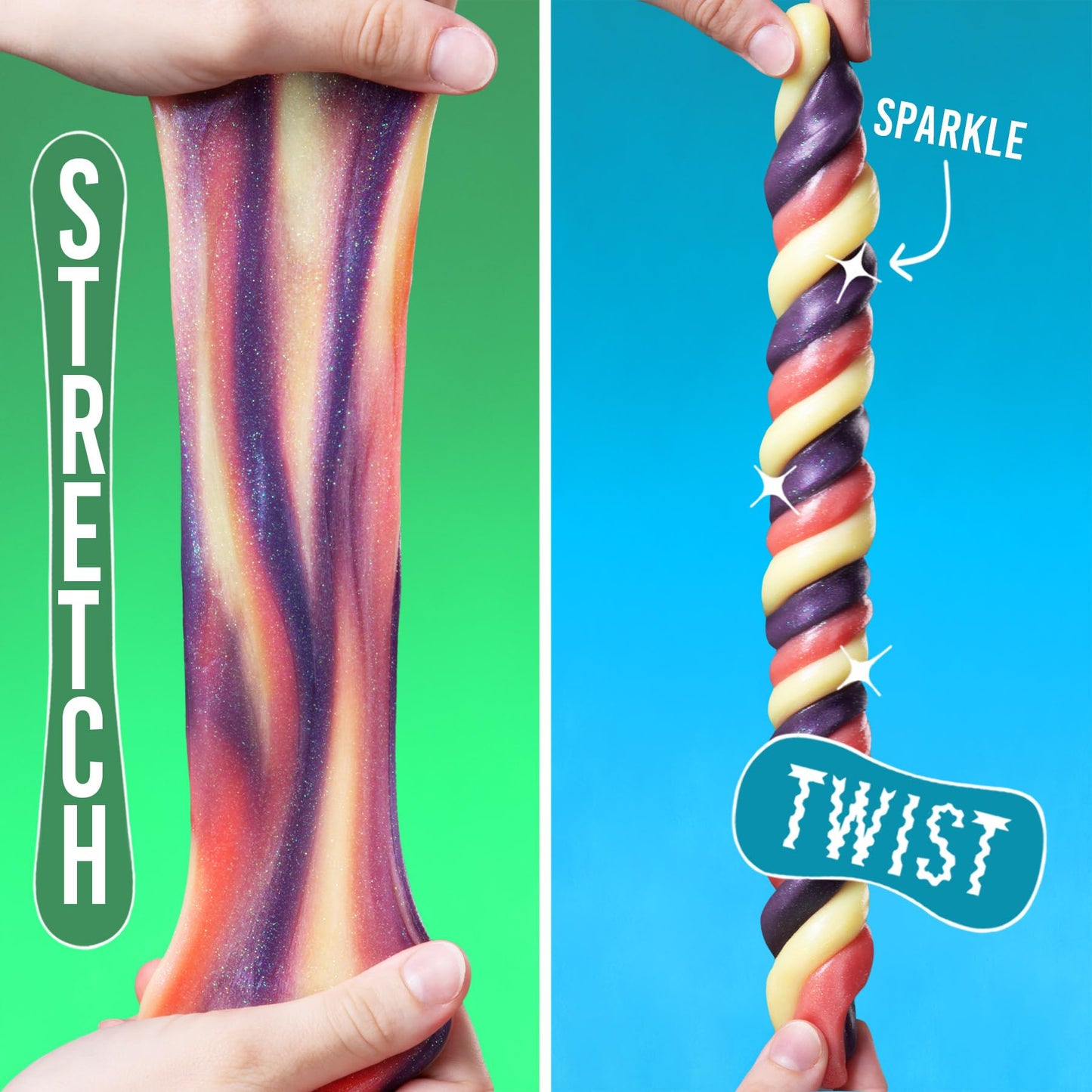 Crazy Aaron's Thinking Putty - Goodnight Cactus - Multi-Color Sensory Putty for Kids and Grown ups in a 4" Tin - Creative and Endless Fun, Stress…