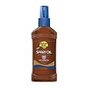 Banana Boat Protective Spray Oil, Sunscreen SPF 15 8 oz (Pack of 6)