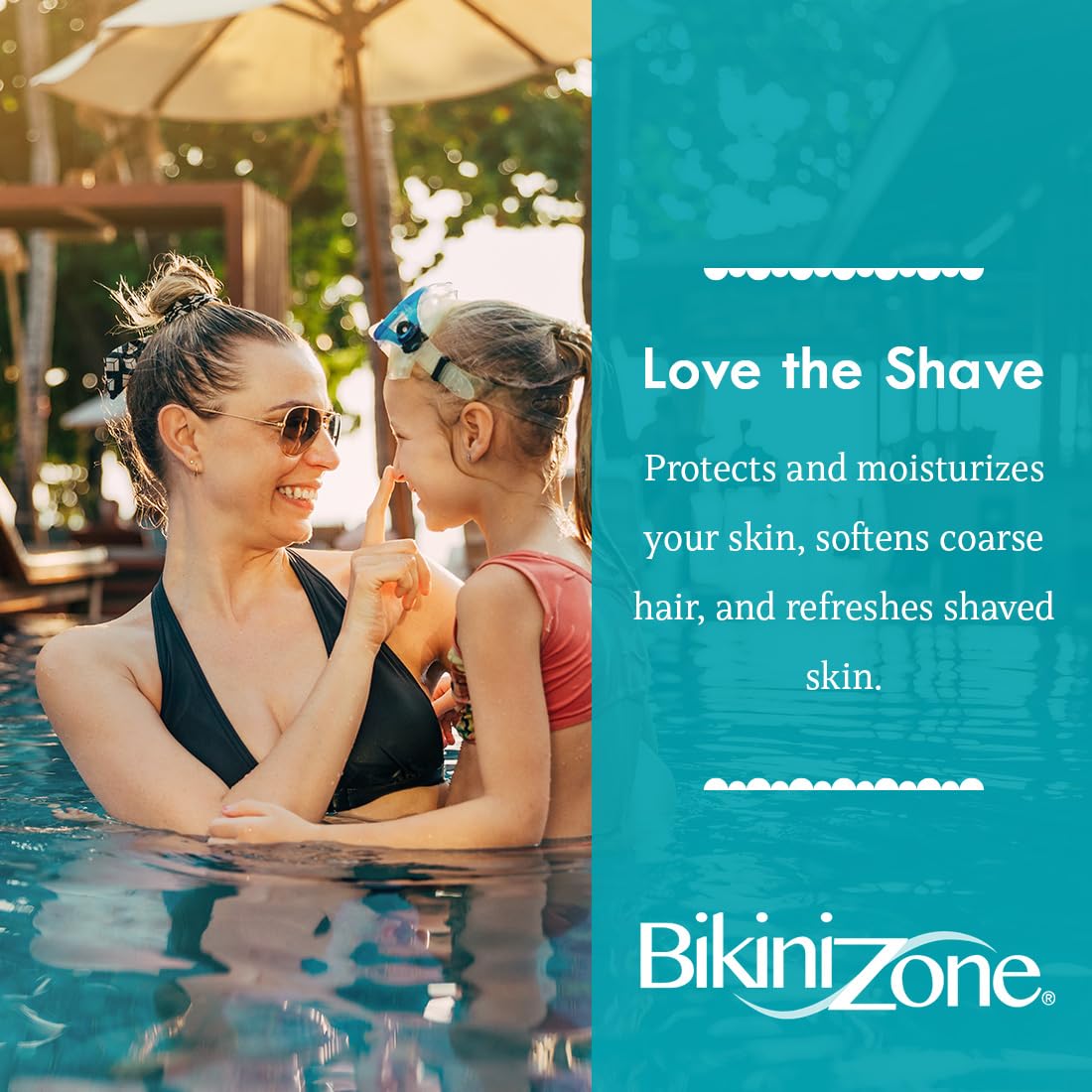 Bikini Zone Anti-Bump Shave Gel for Sensitive Areas, 5 Oz, 1 Pack Beauty and Personal Care Bikini Zone