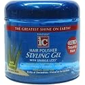 Fantasia Hair Polisher Styling Gel for Color Treated Hair, 16 oz
