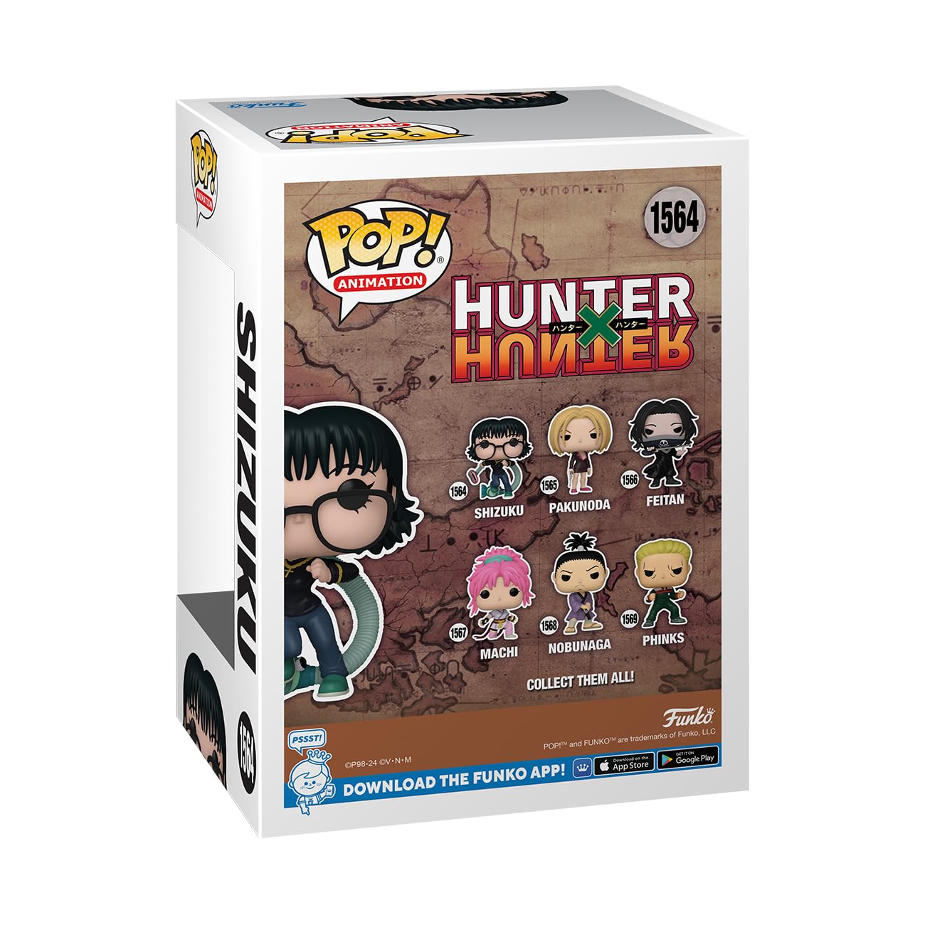 Funko POP! & Buddy: Hunter X Hunter - Shizuku Murasaki with Blinky - Hunter X Hunter (HXH) - Collectable Vinyl Figure - Gift Idea - Official…
