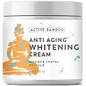 Active Bamboo Radiance Cream. Anti Aging Skin Radiance Glow Cream. Dark Spot Corrector as Day Night Moisturizing Cream. 4 Oz