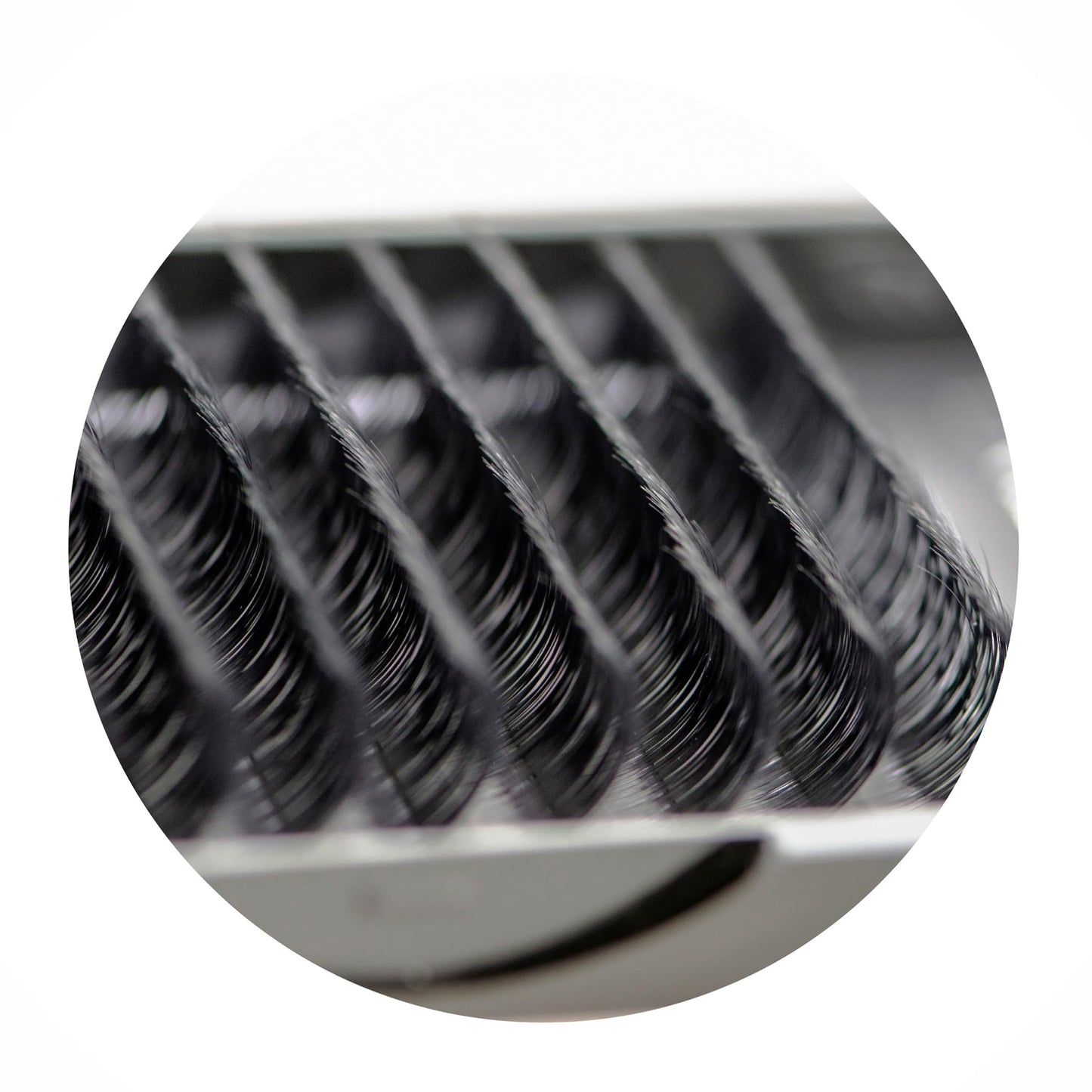 EMILYSTORES Eyelash Extensions 0.15mm Thickness C Curl 13mm Length Individual Volume Natural Eyelashes For Lash Extensions(0.15,C,13mm)