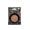 Maja Pressed Compact, Creme Powder for Flawless Uniform Coverage, Skin Matte, Without Shine, Long Lasting Effect, Pressed Powder with Mirror, Arabesco