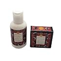 Greenwich Bay Trading Company Destination Collection Bundle: Kyoto - 2oz Mini Wrapped Soap Block + 2oz Mini Shea Butter Lotion