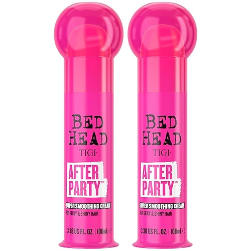 TIGI Bedhead After Party Smoothing Cream, 3.38 oz, 2 pk