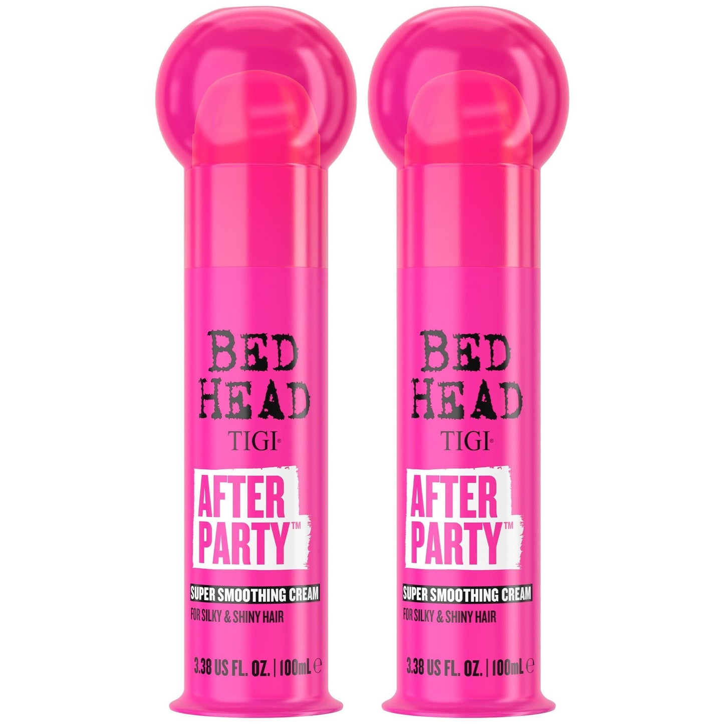 TIGI Bedhead After Party Smoothing Cream, 3.38 oz, 2 pk
