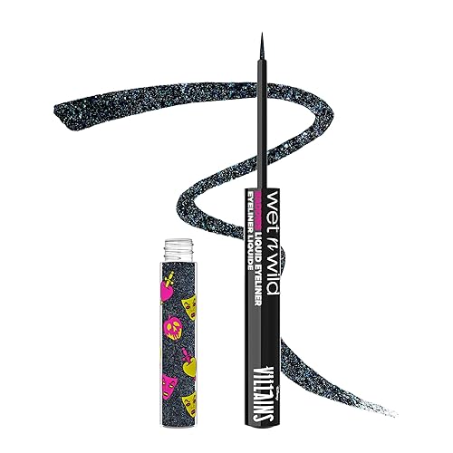 wet n wild Disney Villains Baddies Liquid Eyeliner - Queen of Mean