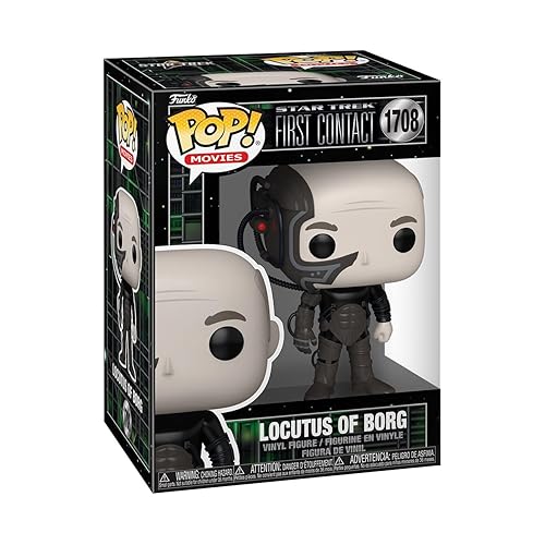 Funko Pop Movies: Star Trek First Contact - Jean-Luc Picard - Locutus of Borg - Collectable Vinyl Figure - Gift Idea - Official Merchandise - Toys…