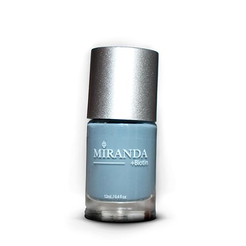 Miranda Beauty: Superfood-Infused Vegan Nail Polish for Healthy, Beautiful Nails, 21-free, Biotin-infused, Cruelty Free - LINDA - 0.40 fl oz Beauty & Personal Care Miranda