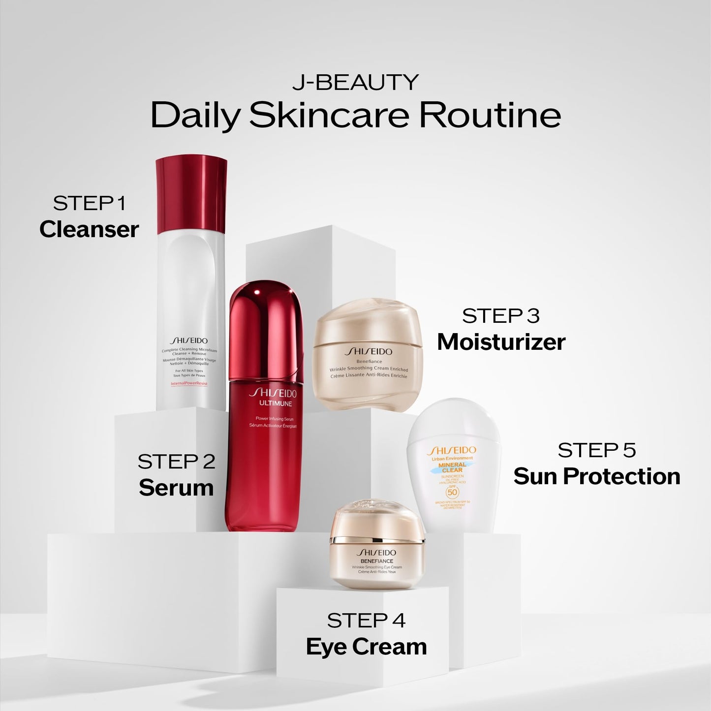Shiseido Complete Cleansing Microfoam - 180 mL - Light, Instant Foaming Cleanser for Smooth, Hydrated Skin - Softens & Removes Impurities - All Skin