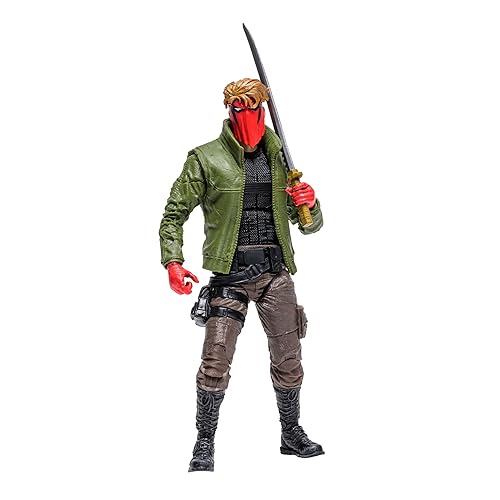 McFarlane Toys DC Multiverse Grifter Infinite Frontier 7" Action Figure with Accessories