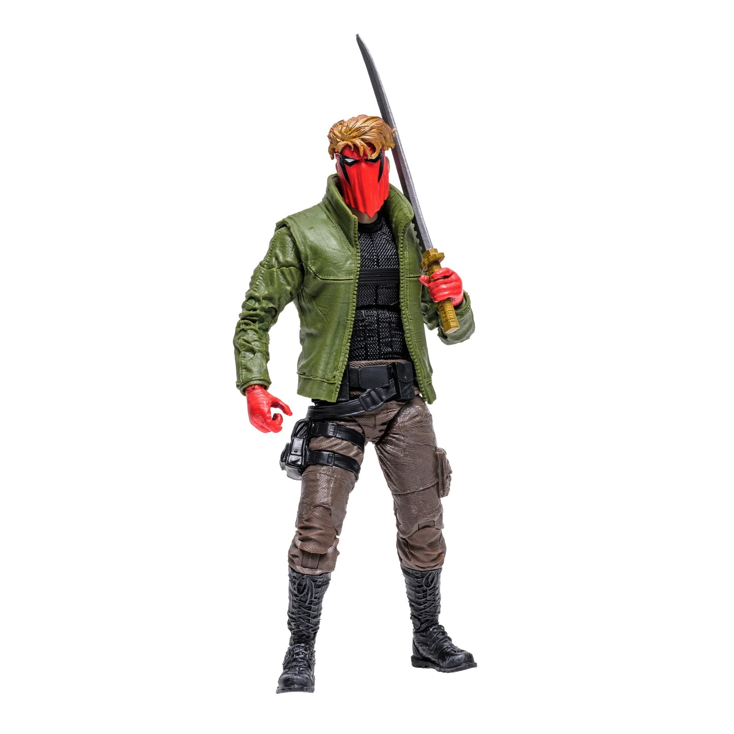 McFarlane Toys DC Multiverse Grifter Infinite Frontier 7" Action Figure with Accessories