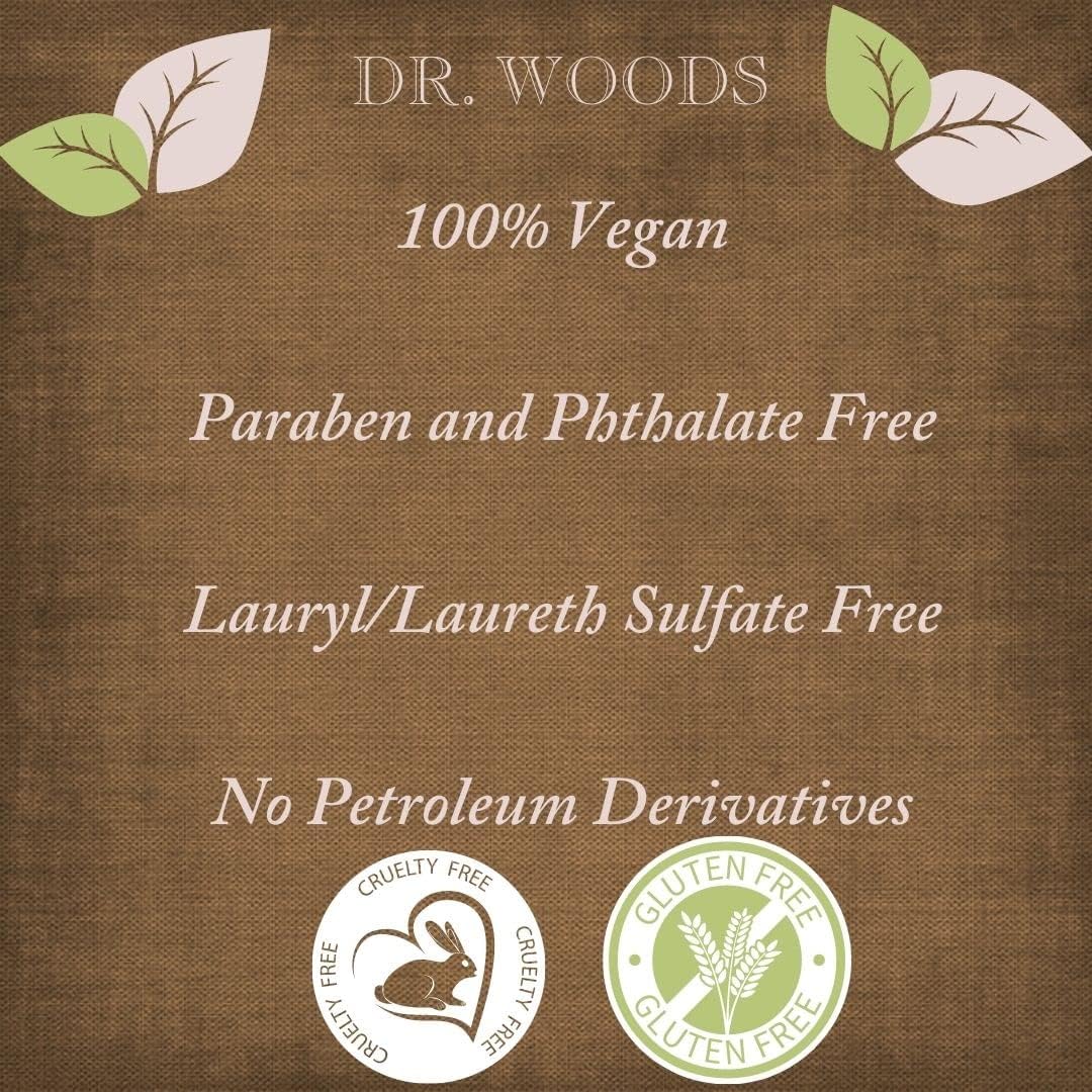 Dr. Woods Pure Almond Castile Soap