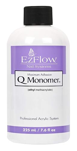 EZ Flow Q Monomer False Nails, 7.6 Fluid Ounce Beauty & Personal Care EzFlow
