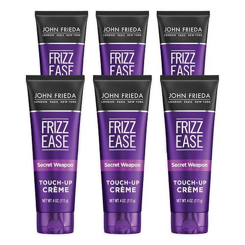 John Frieda Frizz Ease Secret Weapon Touch-Up Crème, 4 Ounces (Pack of 6)